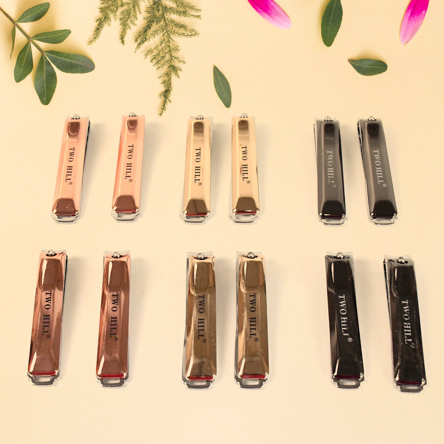 Stainless Steel Cute Nail Clipper with Nail Catcher, Nail File (12 Pcs Set / Mix Design) Stainless Steel Cute Nail Clipper with Nail Catcher, Nail File (12 Pcs Set / Mix Design)